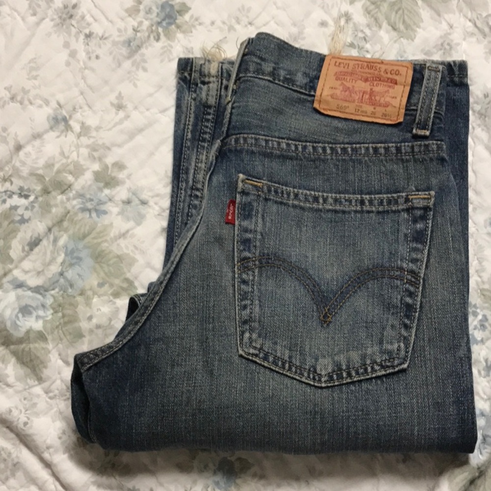 Levi's 569 Loose Straight